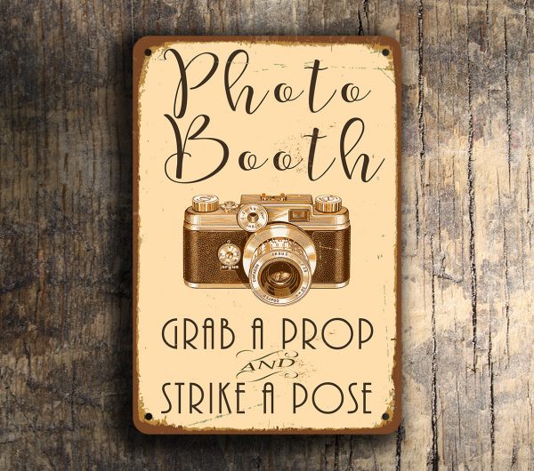 PHOTOBOOTH SIGN