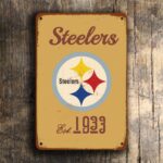 PITTSBURGH STEELERS Sign