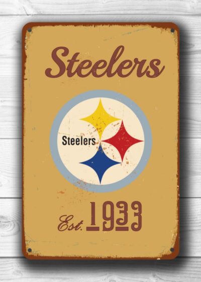 Pittsburgh Steelers Signs