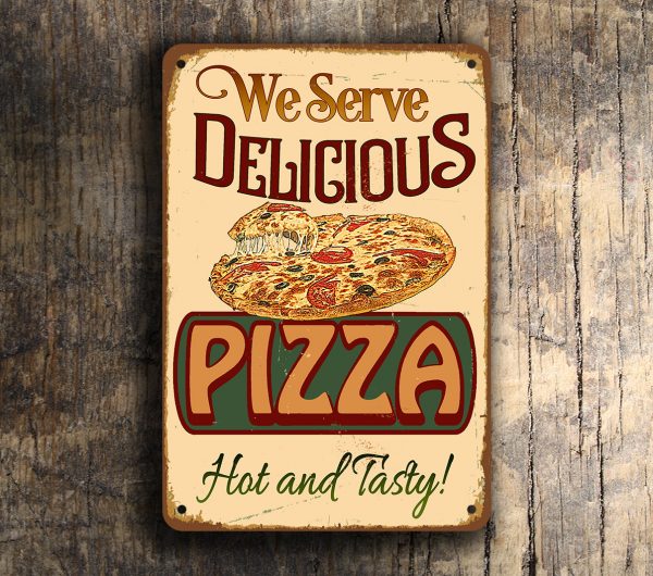 PIZZA RESTAURANT SIGN