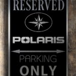 Polaris Garage Sign