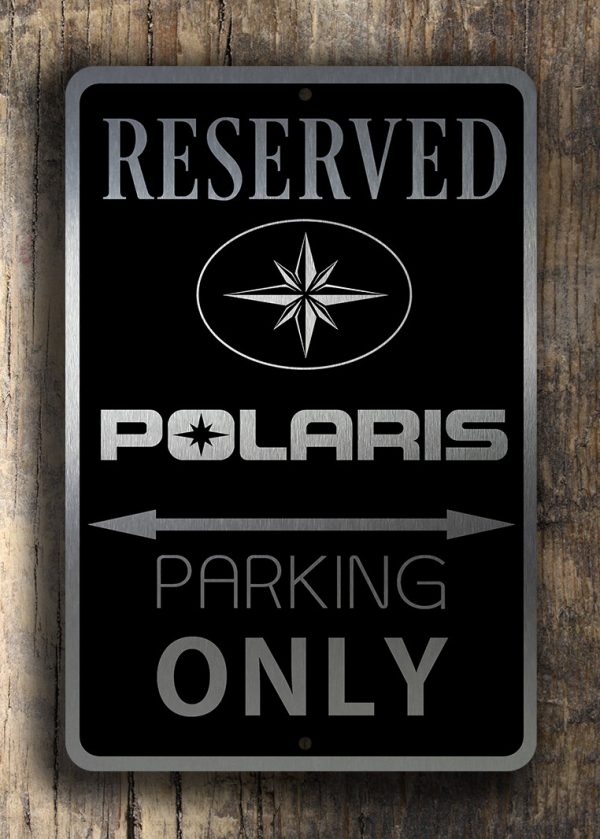Polaris Garage Sign