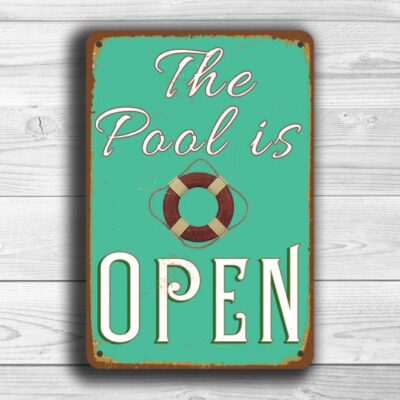 Swimming Pool Sign