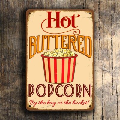 POPCORN BAR SIGN