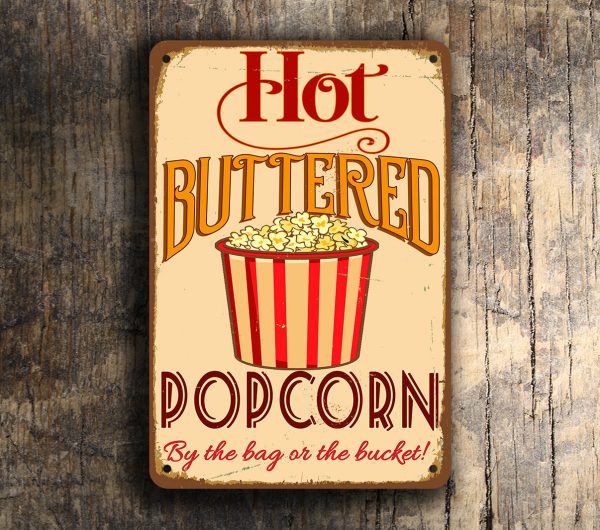 POPCORN BAR SIGN