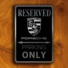 Porsche Sign