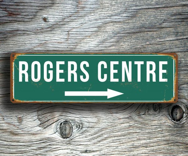 ROGERS CENTRE SIGN