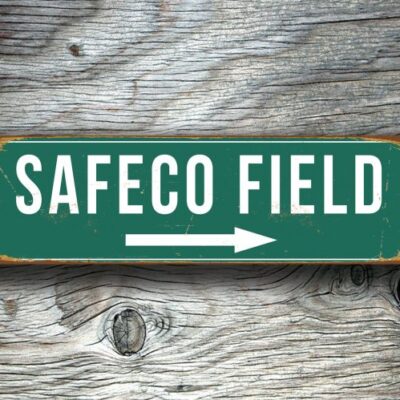 SAFECO FIELD SIGN