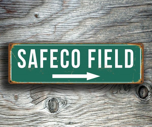 SAFECO FIELD SIGN