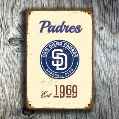 SAN DIEGO PADRES Sign