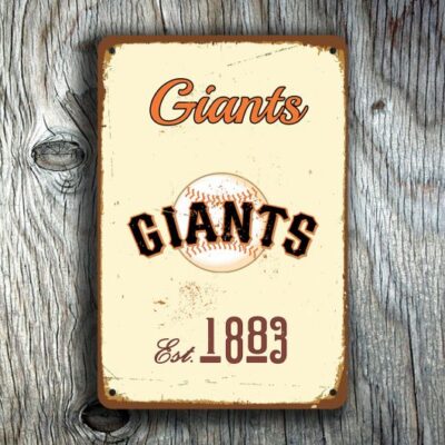 SAN FRANCISCO GIANTS  Sign