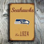 SEATTLE SEAHAWKS Sign