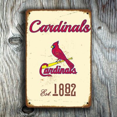 ST LOUIS CARDINALS Sign