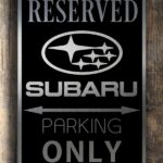 Subaru Parking