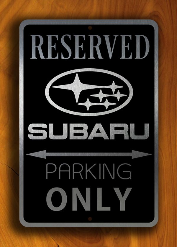 Subaru Sign