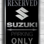 Suzuki Garage Sign