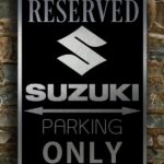 Suzuki Only Sign