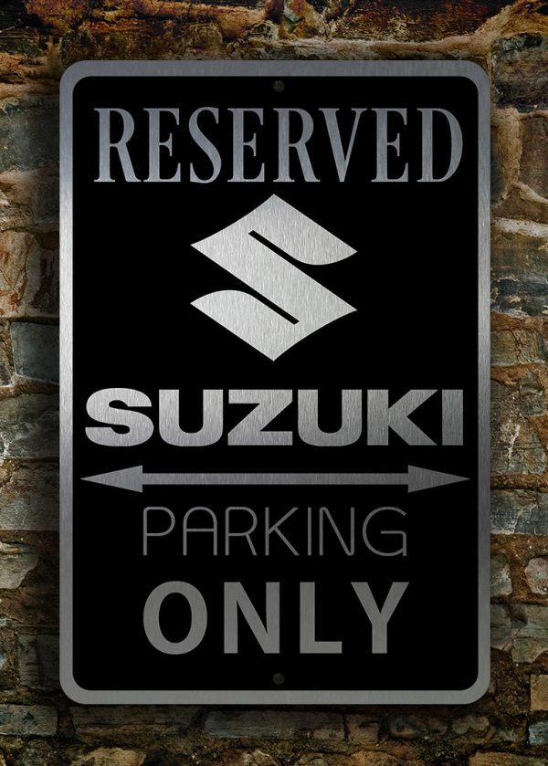 Suzuki Only Sign