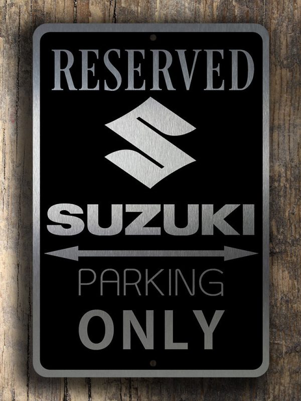 Suzuki Sign