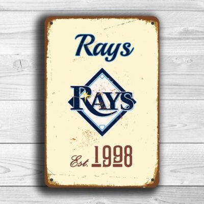 TAMPA BAY RAYS Sign