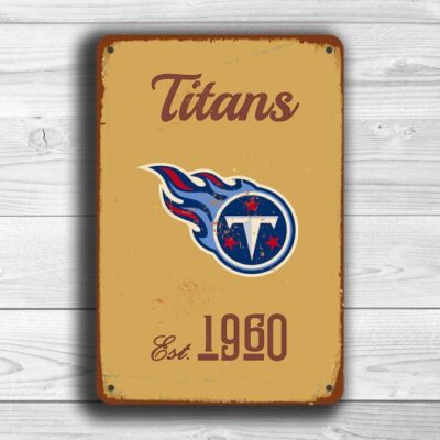 TENNESSEE TITANS Sign