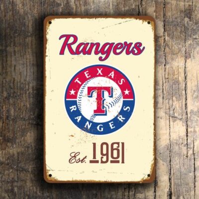 TEXAS RANGERS SIGN