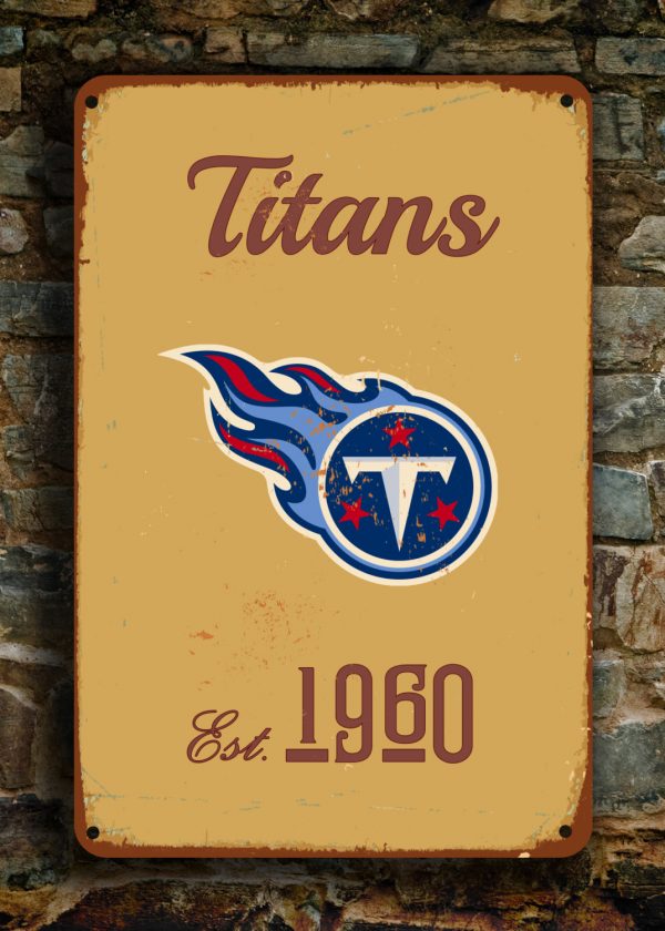 Titans Sign