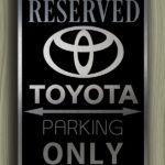 Toyota Garage Sign
