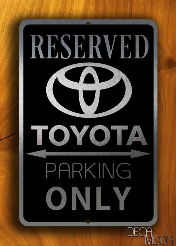 Toyota Sign