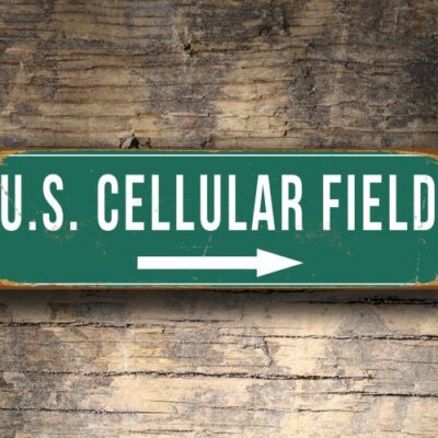 US Cellular Field Sign