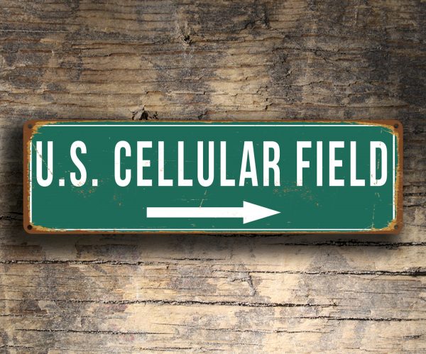 US Cellular Field Sign