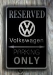 VolksWagen Garage Sign