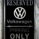 VolksWagen Garage Sign