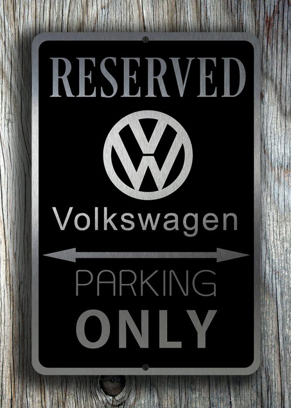 VolksWagen Garage Sign