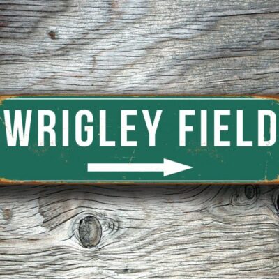 WRIGLEY FIELD SIGN