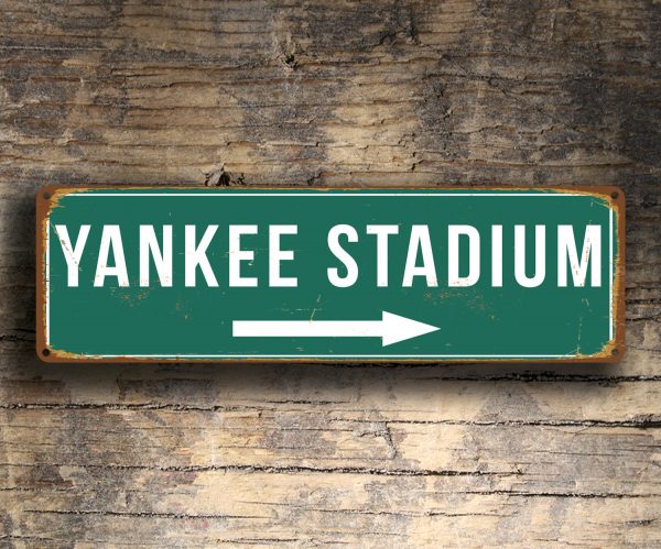 YANKEE STADIUM SIGN