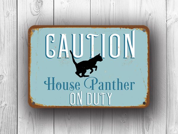 Custom sign with text and graphic