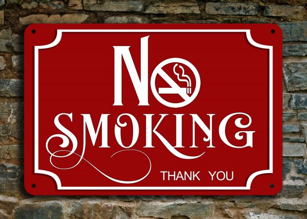 No Smoking Sign