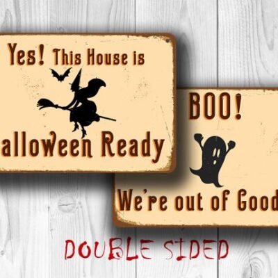 Halloween Sign