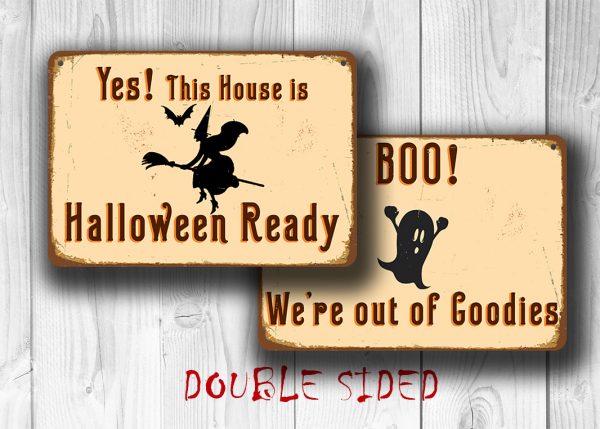 Halloween Sign