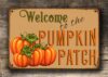 Pumpkin Patch Sign 2