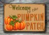 Pumpkin Patch Sign 3