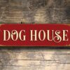 Dog House Sign