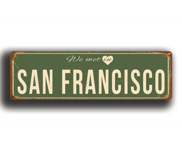 San Francisco Sign
