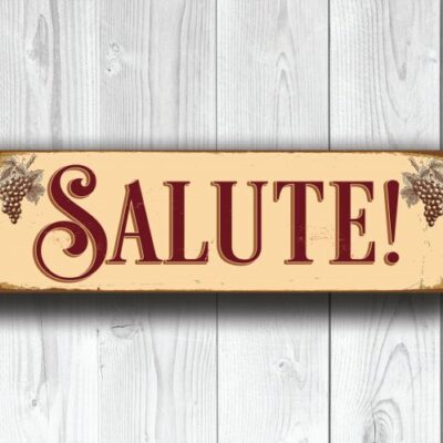 SALUTE SIGN