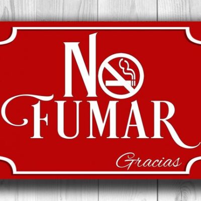 NO FUMAR SIGN