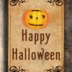 Happy Halloween Sign