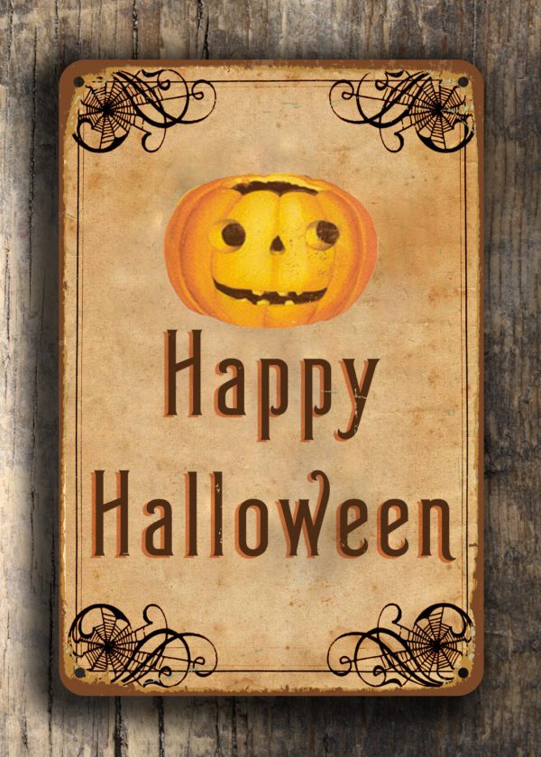 Happy Halloween Sign