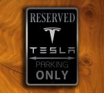 Tesla Signs