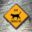 Cat Crossing Sign